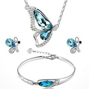 ☆ONLY 2 LEFT☆Butterfly jewelry set